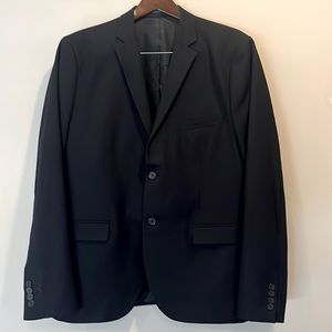 H&M, Navy, Slim fit Blazer